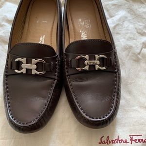 Ferragamo Driving Moccasins